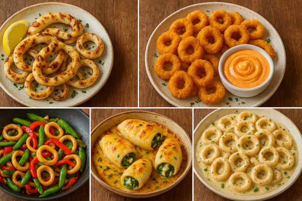 10 Creative Ways to Enjoy Calamariere Beyond the Traditional Recipe