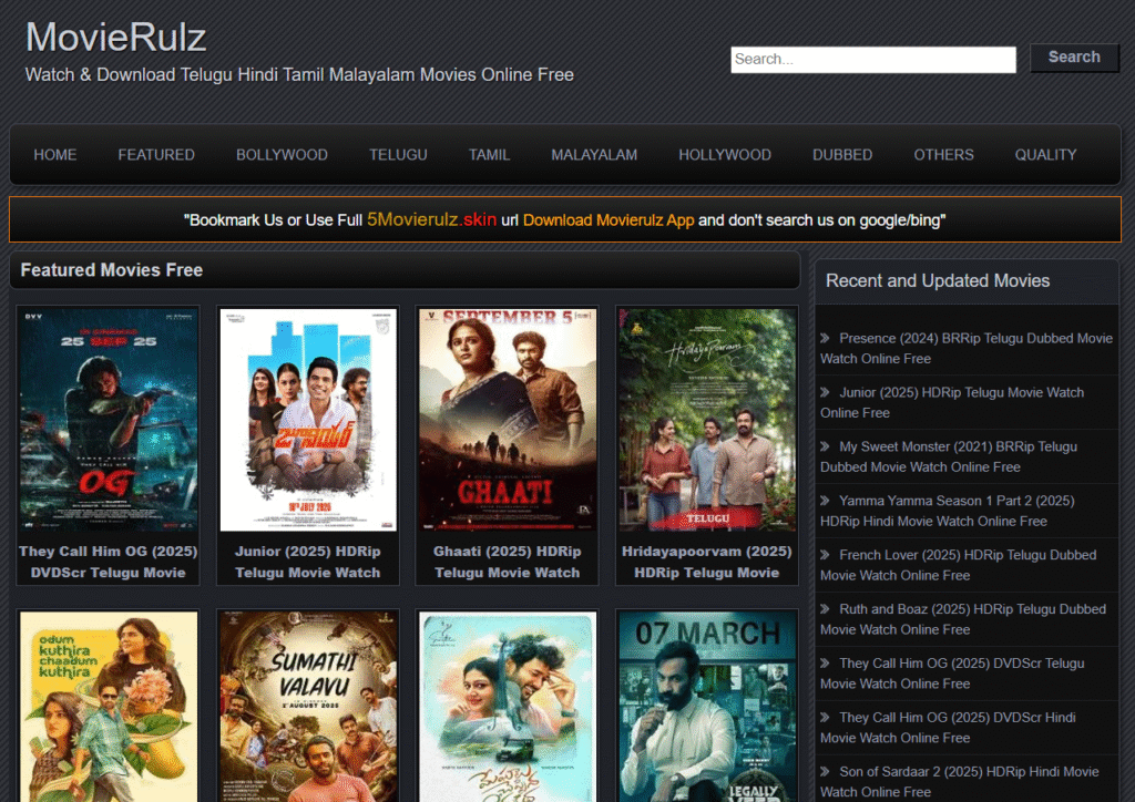 Navigating Movierulz: A Step-by-Step Guide to Finding Your Favorite Films