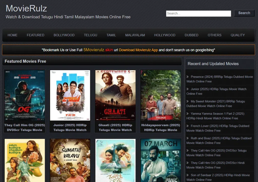 Navigating Movierulz: A Step-by-Step Guide to Finding Your Favorite Films
