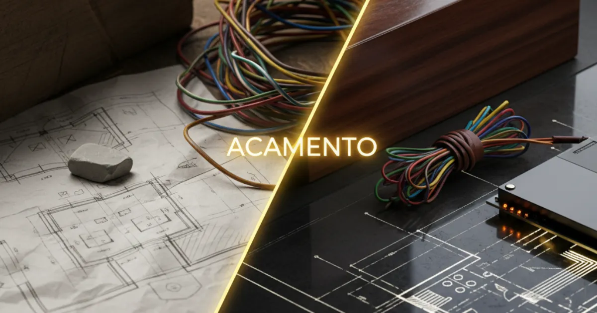 Acamento: Why the Finishing Touch is the Ultimate Standard of Quality and Excellence