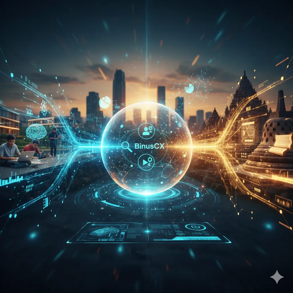 BinusCX: The Fusion of Education, Experience, and Digital Heritage Preservation