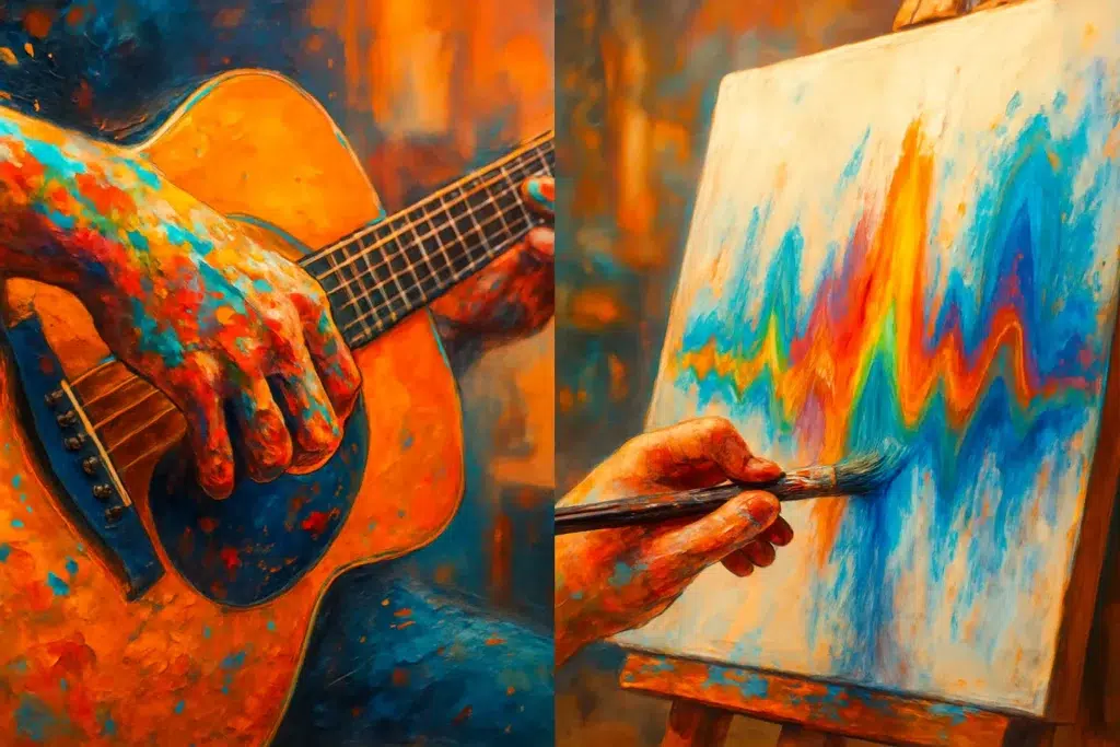 A Journey Through the Art and Music of Ciulioneros: Celebrating Creativity