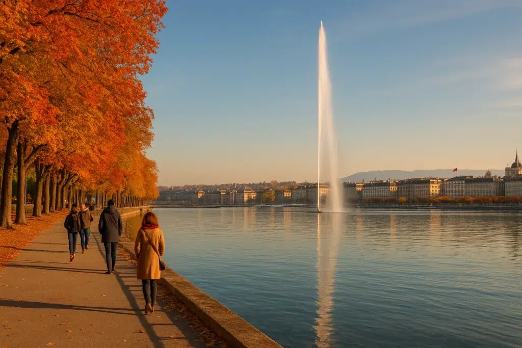 A Guide to the Climate in Switzerland in October: Golden Days and Crisp Mountain Air