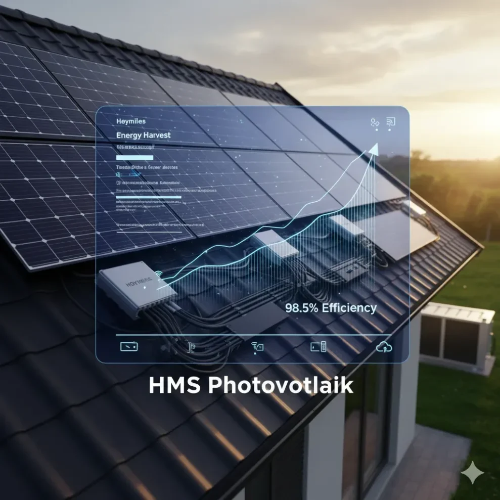The Intelligent Grid: Deconstructing HMS Photovoltaik for Smart Energy Independence