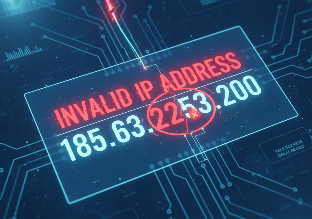 Unmasking the Internet’s Ghosts: The Curious Case of the IP Address 185.63.2253.200