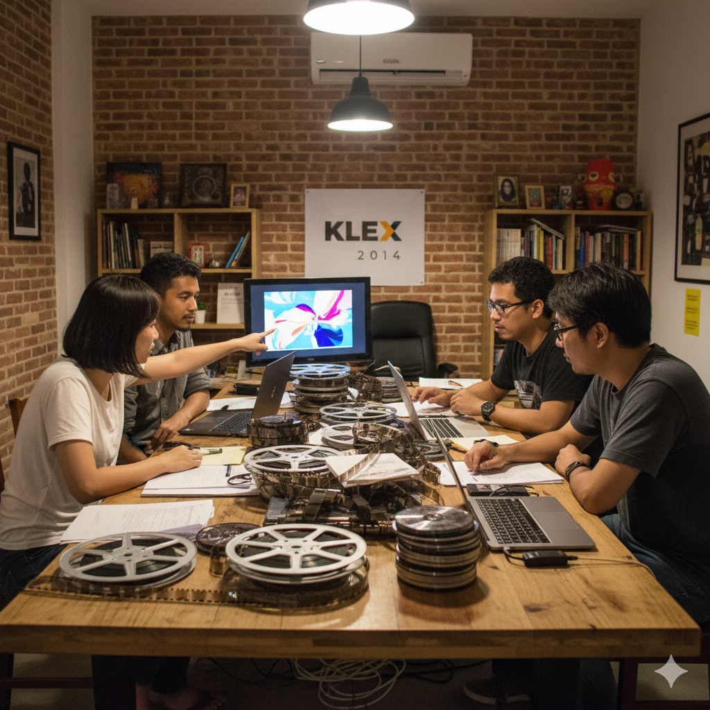 Decoding the Visionaries: The KLEX Film Programme Curatorial Team 2014