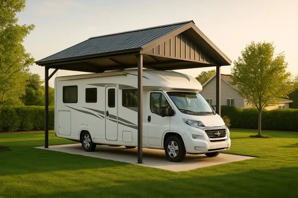 The Ultimate Guide to RV Camper Sheds: Protecting Your Home on Wheels