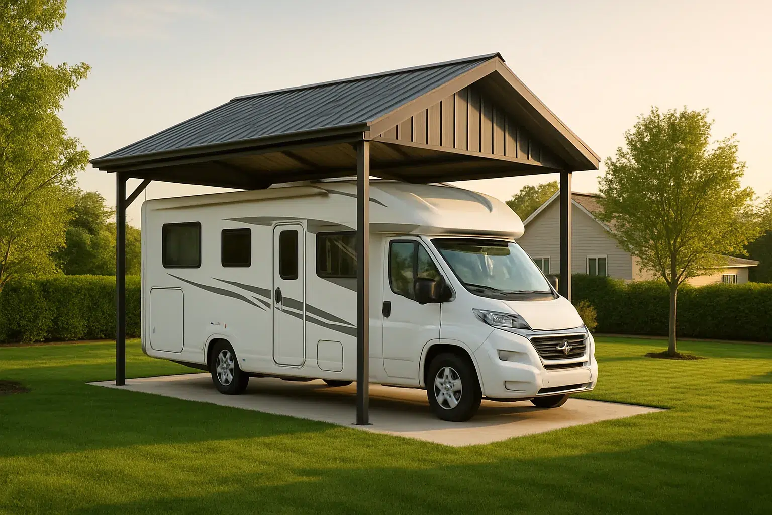 The Ultimate Guide to RV Camper Sheds: Protecting Your Home on Wheels