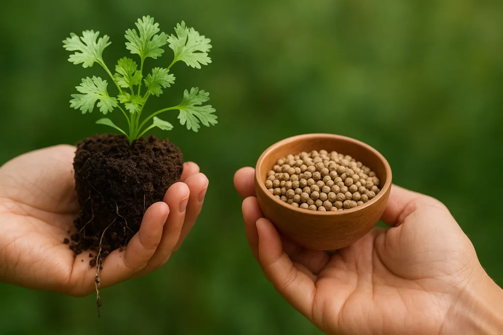 Koriandri: Unlocking the Flavor and Wellness of a Timeless Herb