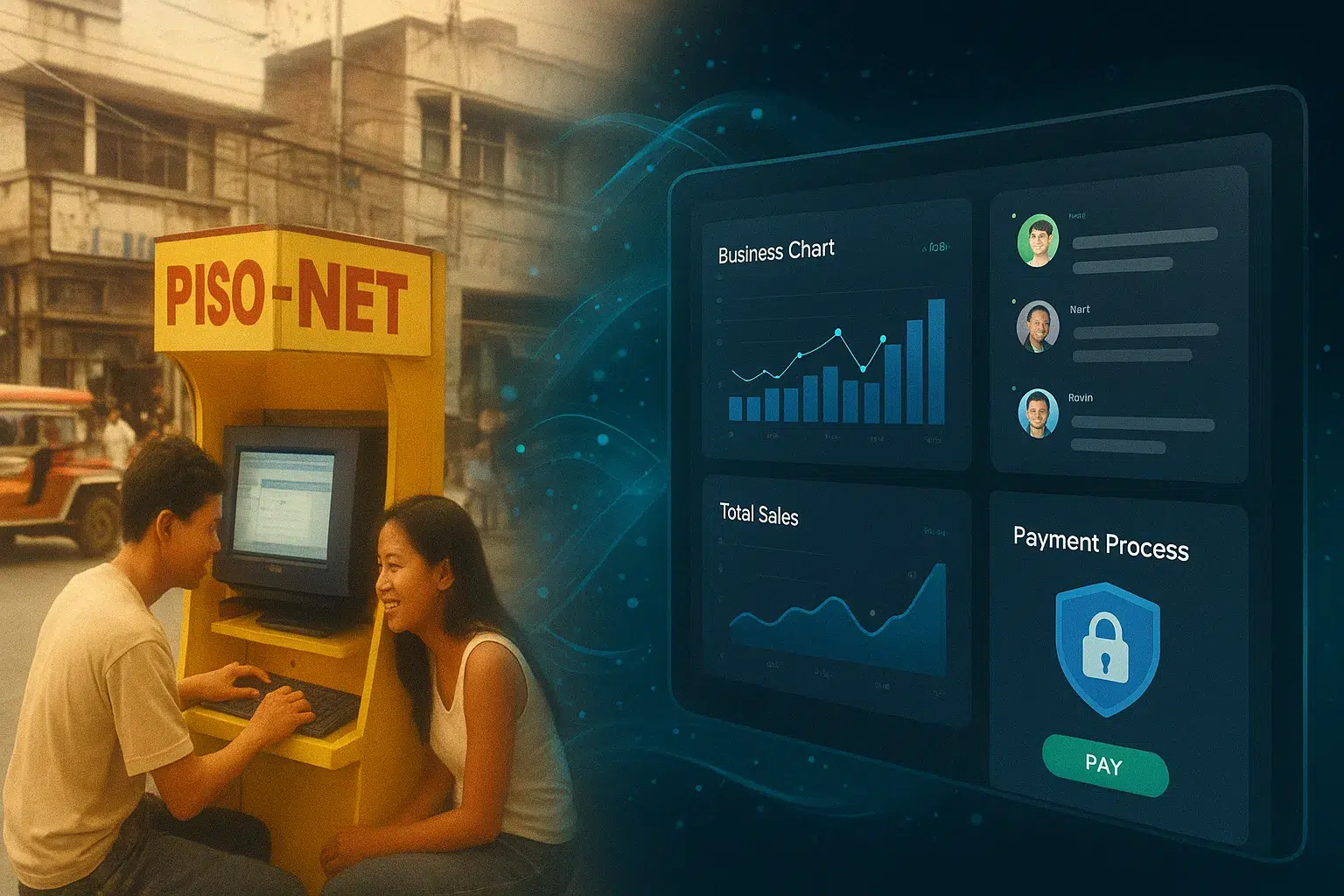 Pasonet: The Full Story of a Digital Nameplate – From Coin-Op Kiosks to the Future of Enterprise Collaboration