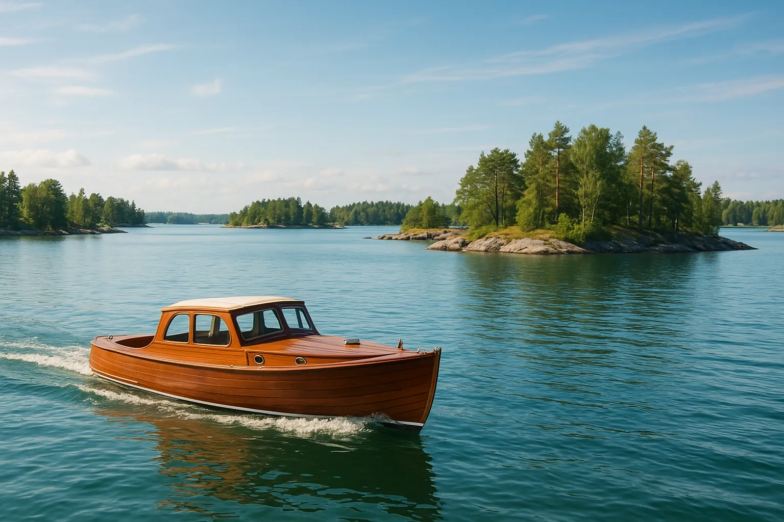 Unveiling the Magic of Veneajelu: A Deep Dive into Finnish Scenic Boat Journeys