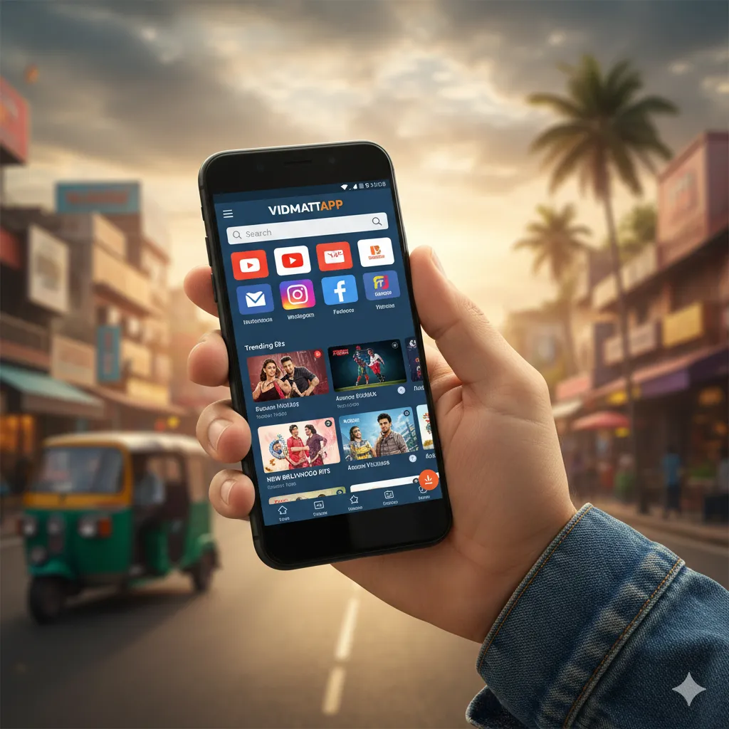 Exploring the Utility and Features of Vidmattapp for Indian Content Consumers