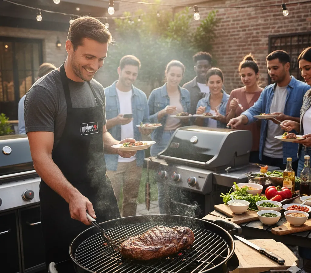 🔥 The Ultimate Guide to the Weber Grillvorführung: Master the Art of Outdoor Grilling