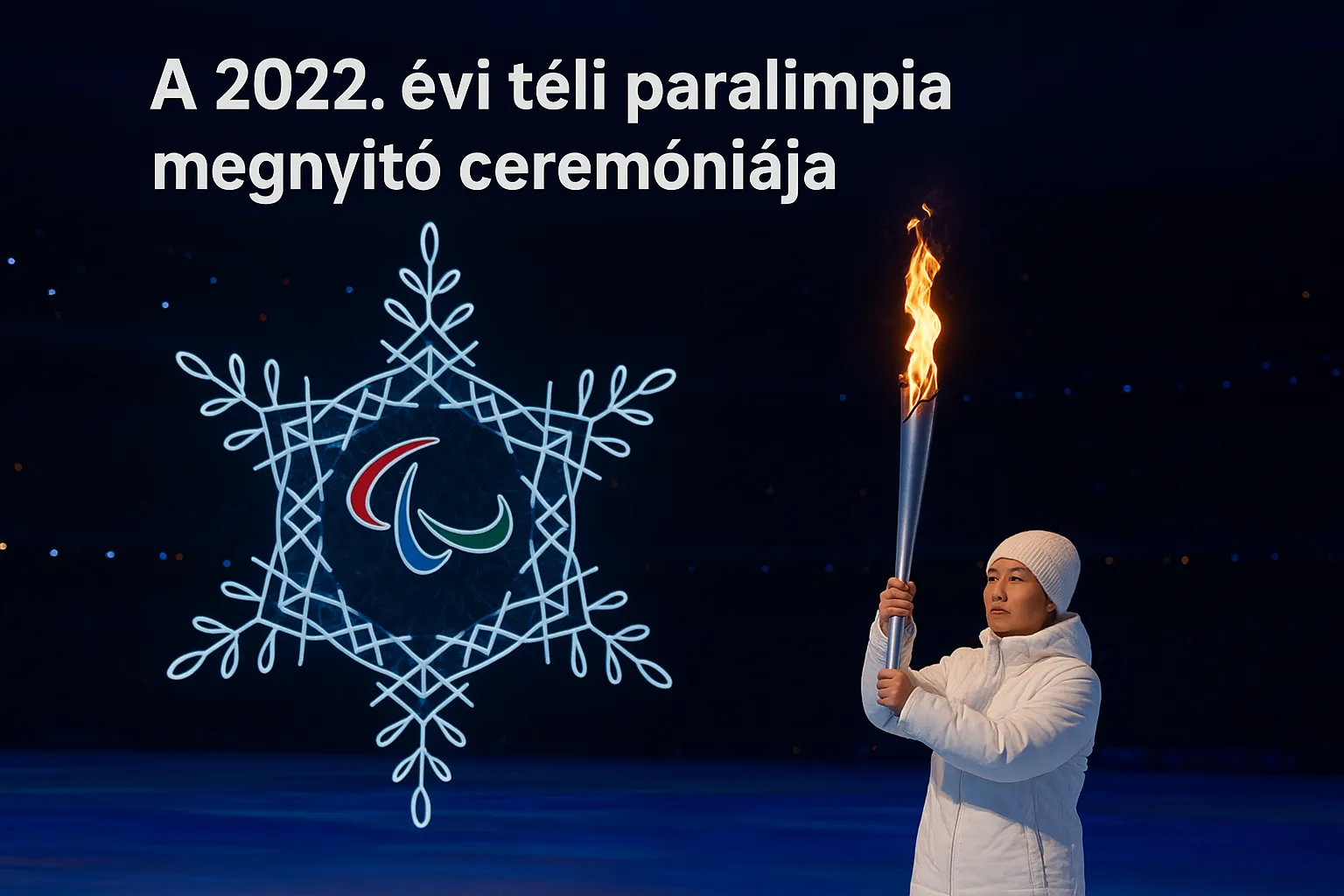 A 2022. évi téli paralimpia megnyitó ceremóniája: A Celebration of Courage, Inclusivity, and Global Unity