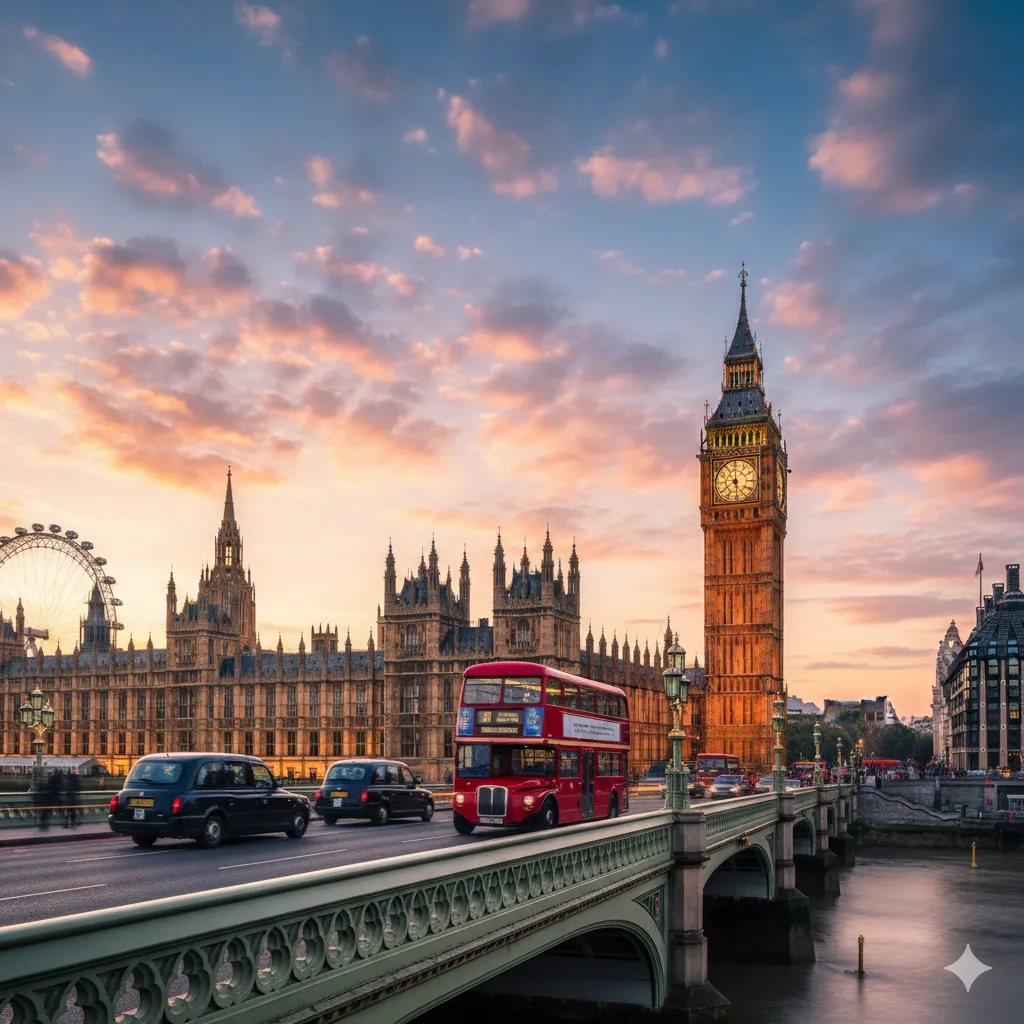 The Unwavering Chime: Big Ben and the Quintessential London Lifestyle