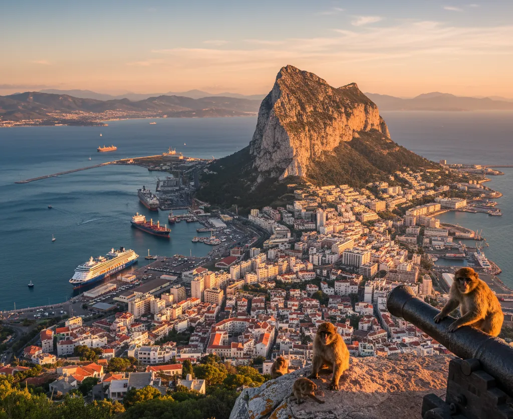 Gibraltar: The Rock of Ages, Guardian of the Strait