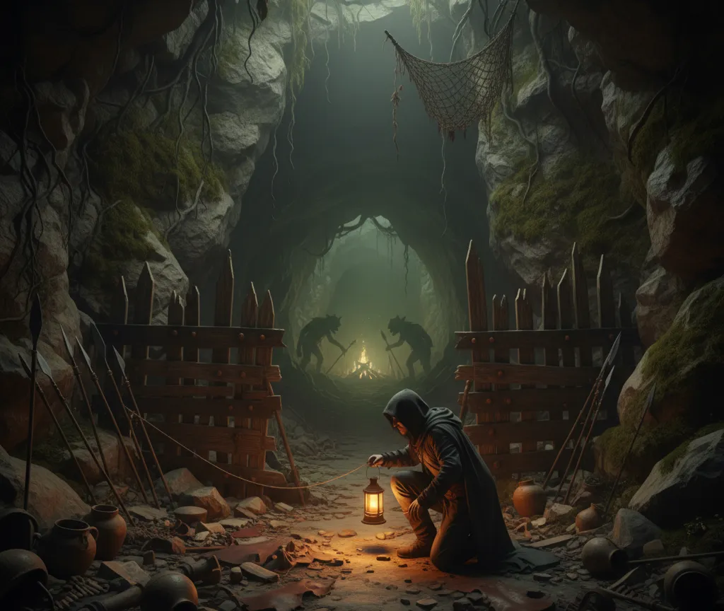 Delving into the Darkness: The Allure and Peril of the Goblin Cave