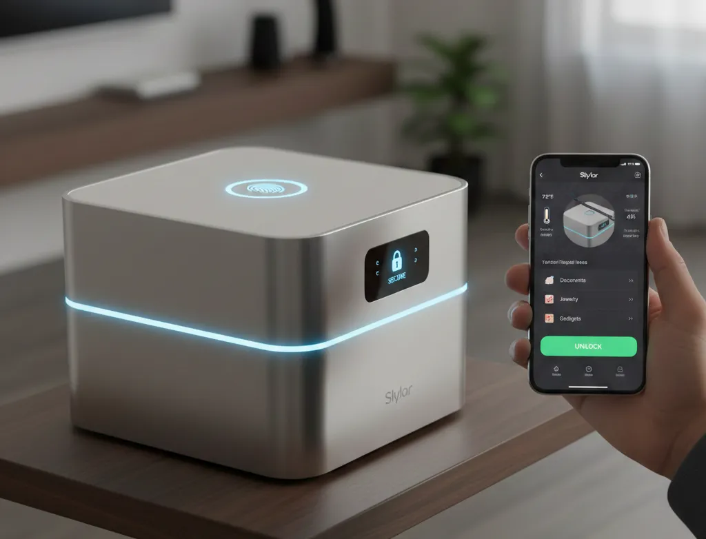 📦 The Smart Future of Storage: Unlocking the Potential of the Slylar Box