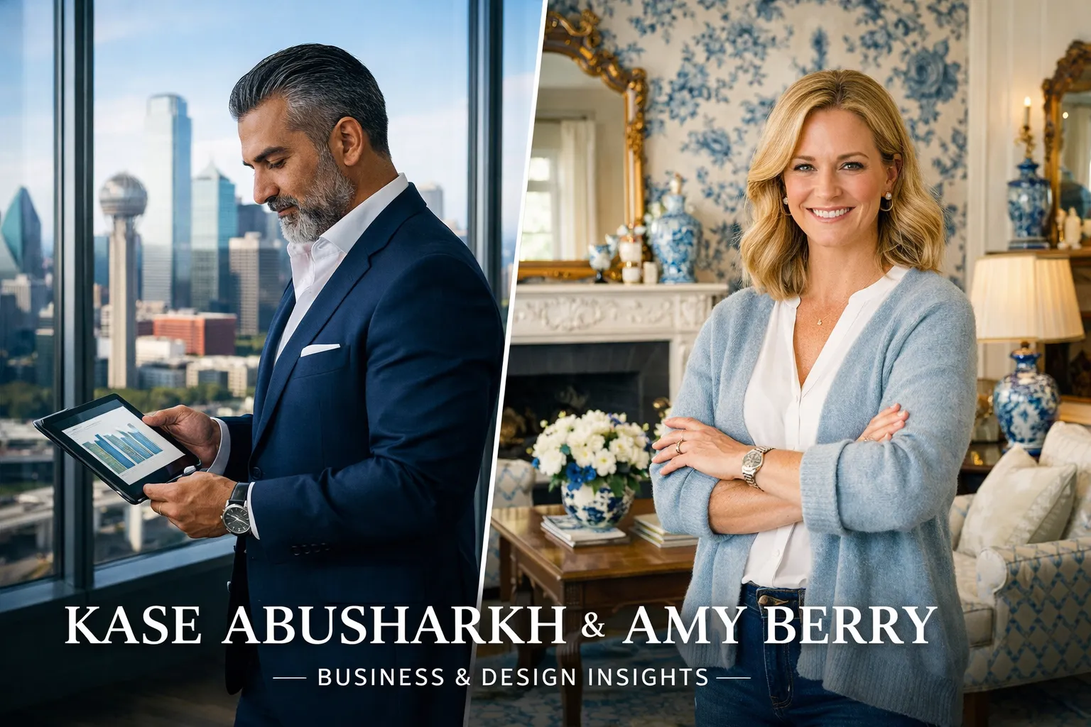 Kase Abusharkh Amy Berry: Leading the New Wave of Real Estate and Design