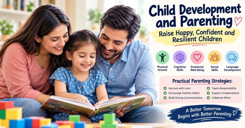 Child Development and Parenting: 15 Science-Backed Strategies to Raise Happy, Confident, and Resilient Children