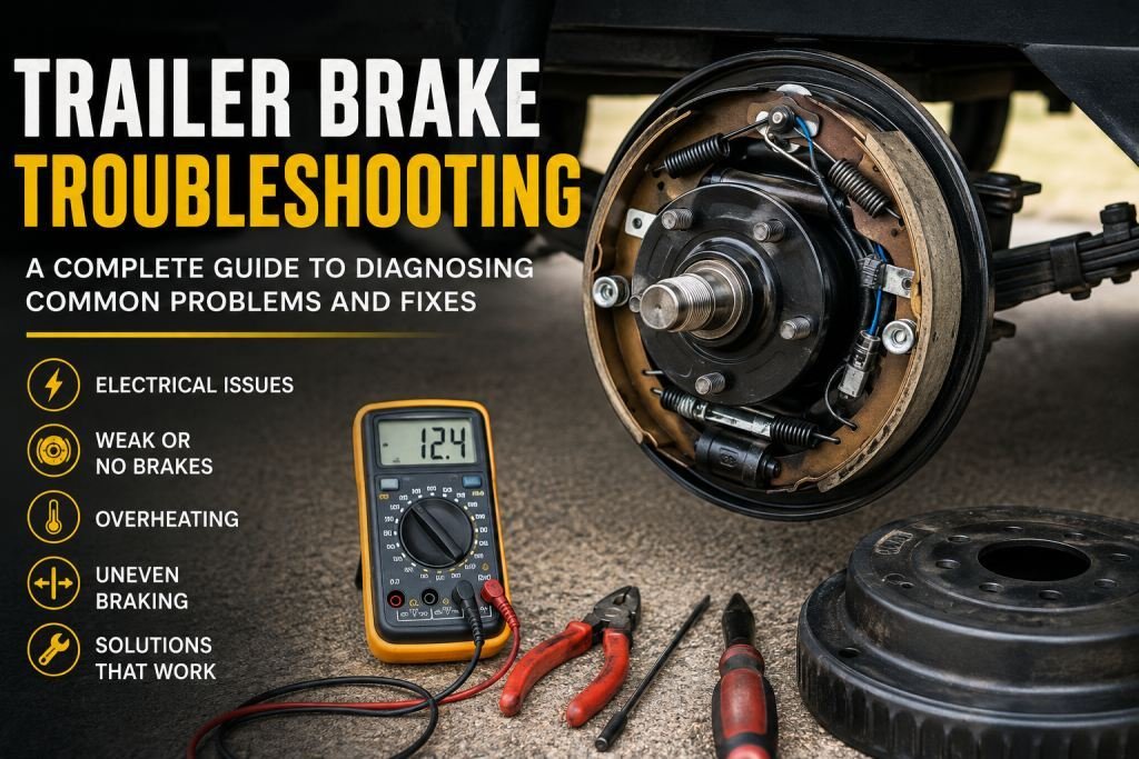 Trailer Brake Troubleshooting: A Complete Guide to Diagnosing and Fixing Common Brake Problems