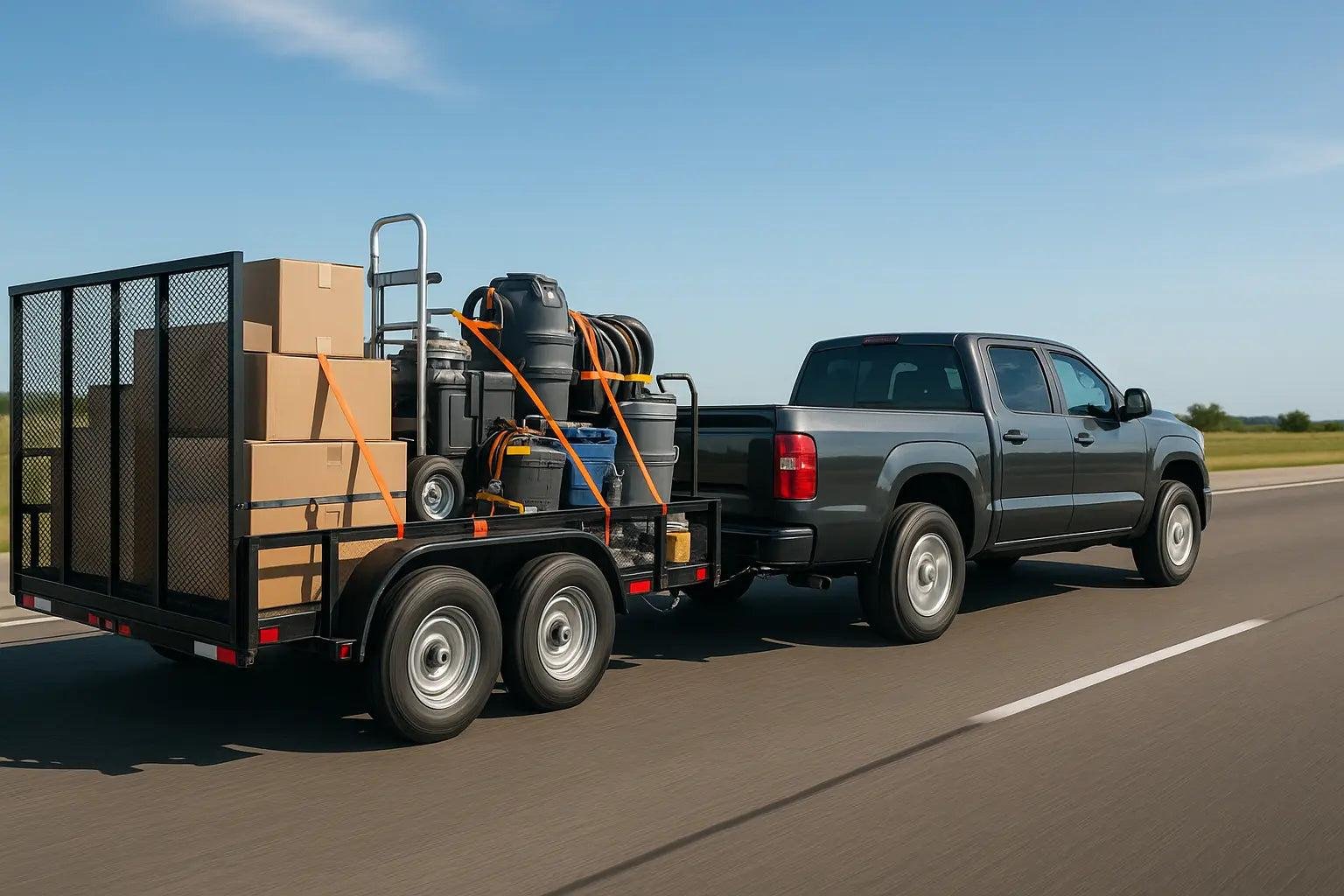Trailer Towing and Weight Calculations: The Complete Safety Guide for Every Driver (2026)