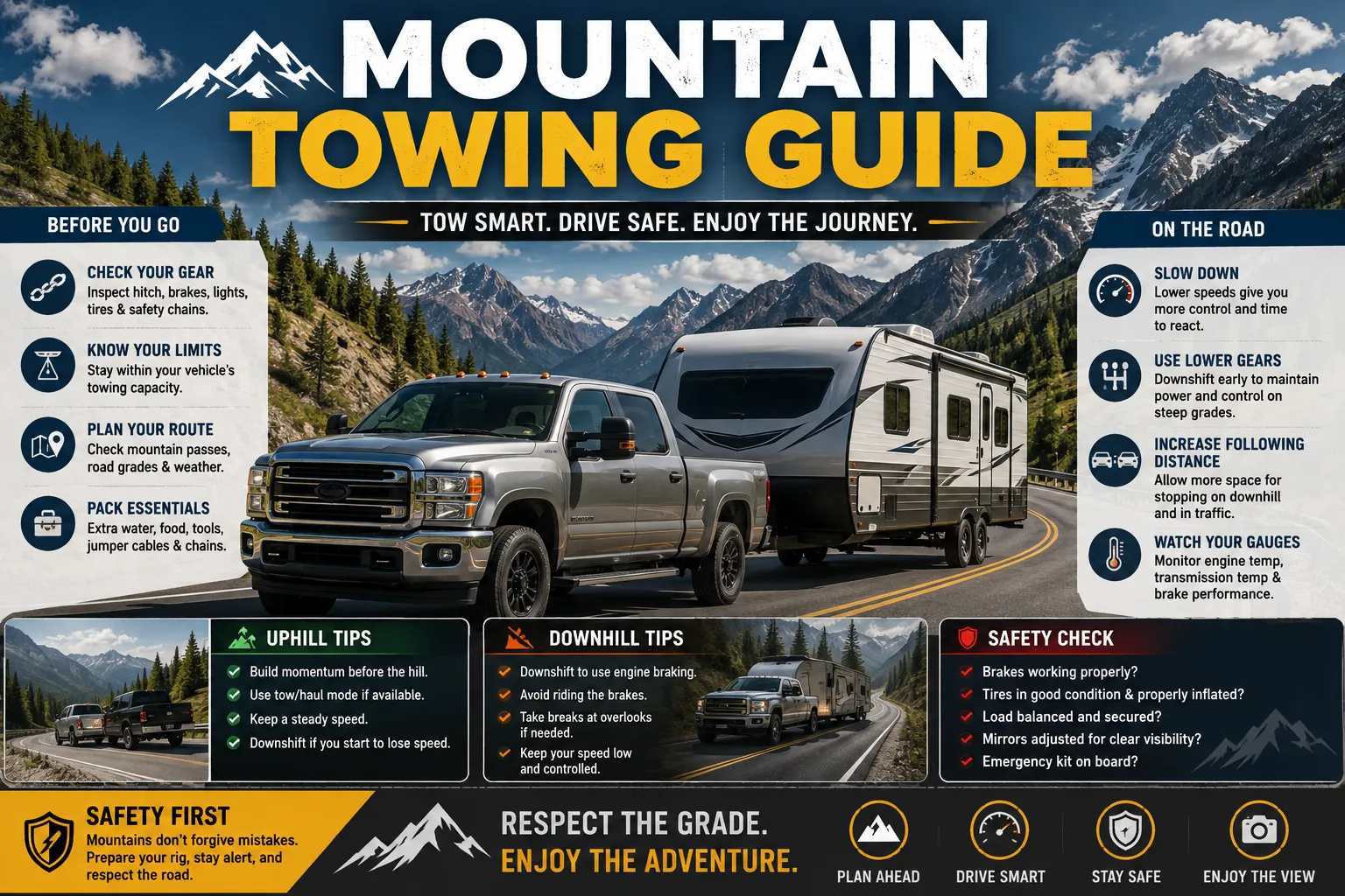2026 Mountain Towing Guide: Expert Techniques for Steep Grades
