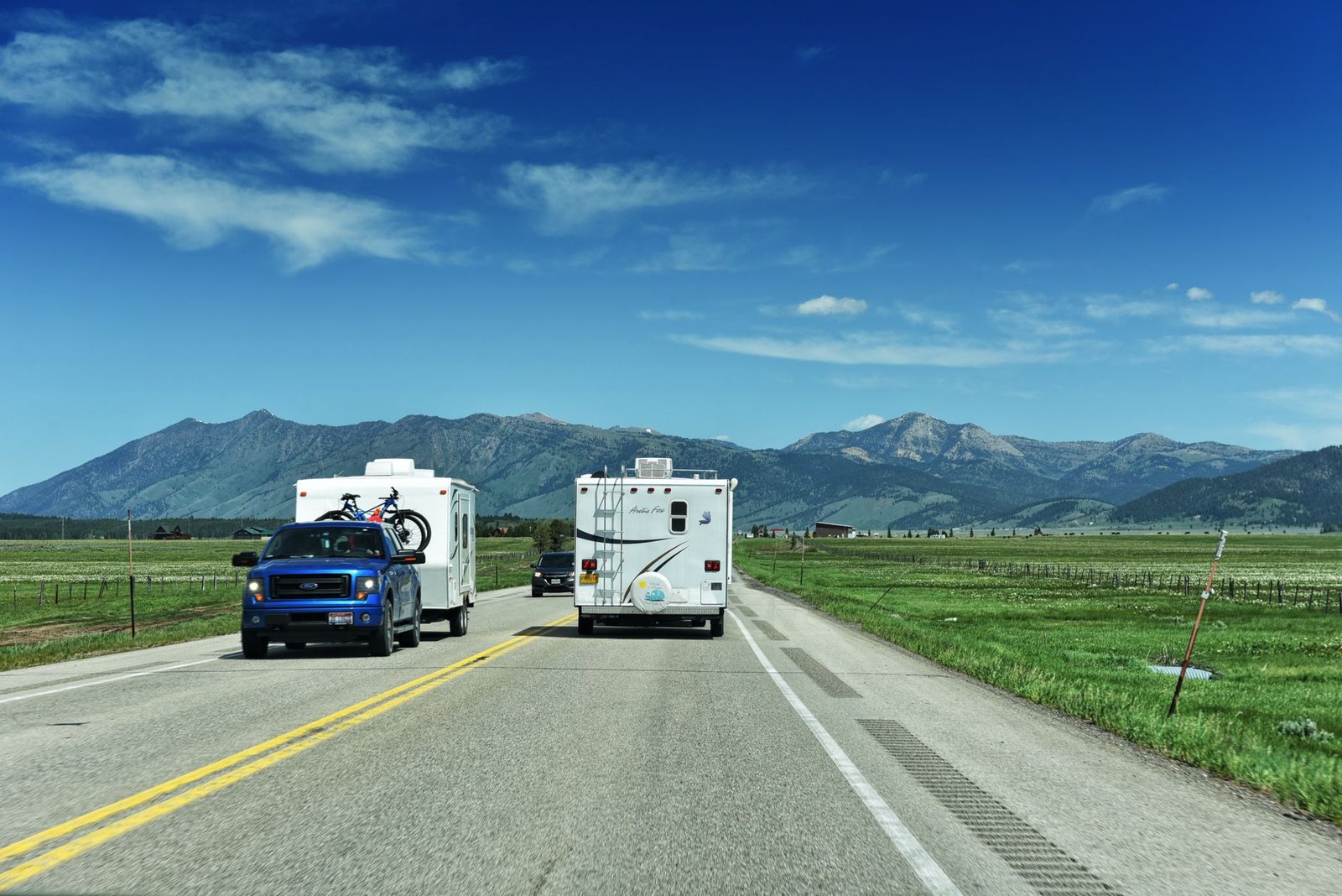 Yellowstone RV Road Closures: New Rules and Construction Bypasses