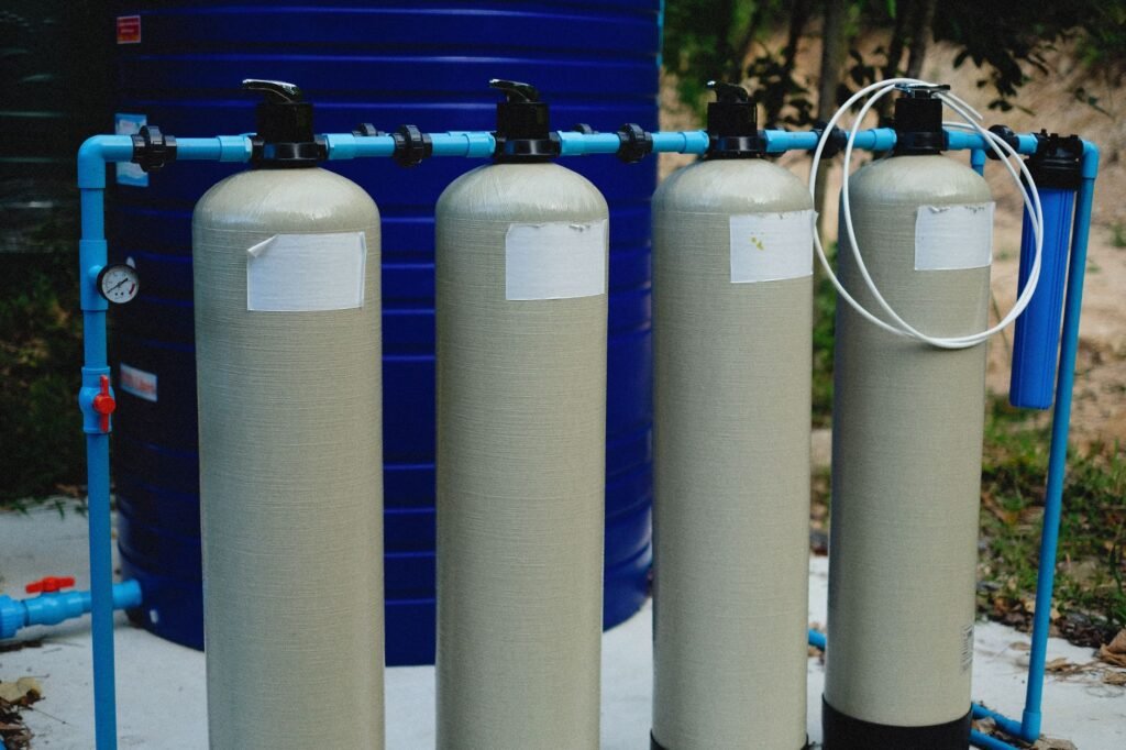 Diagram of a 2026 RV greywater recycling system installed in a travel trailer practical detail